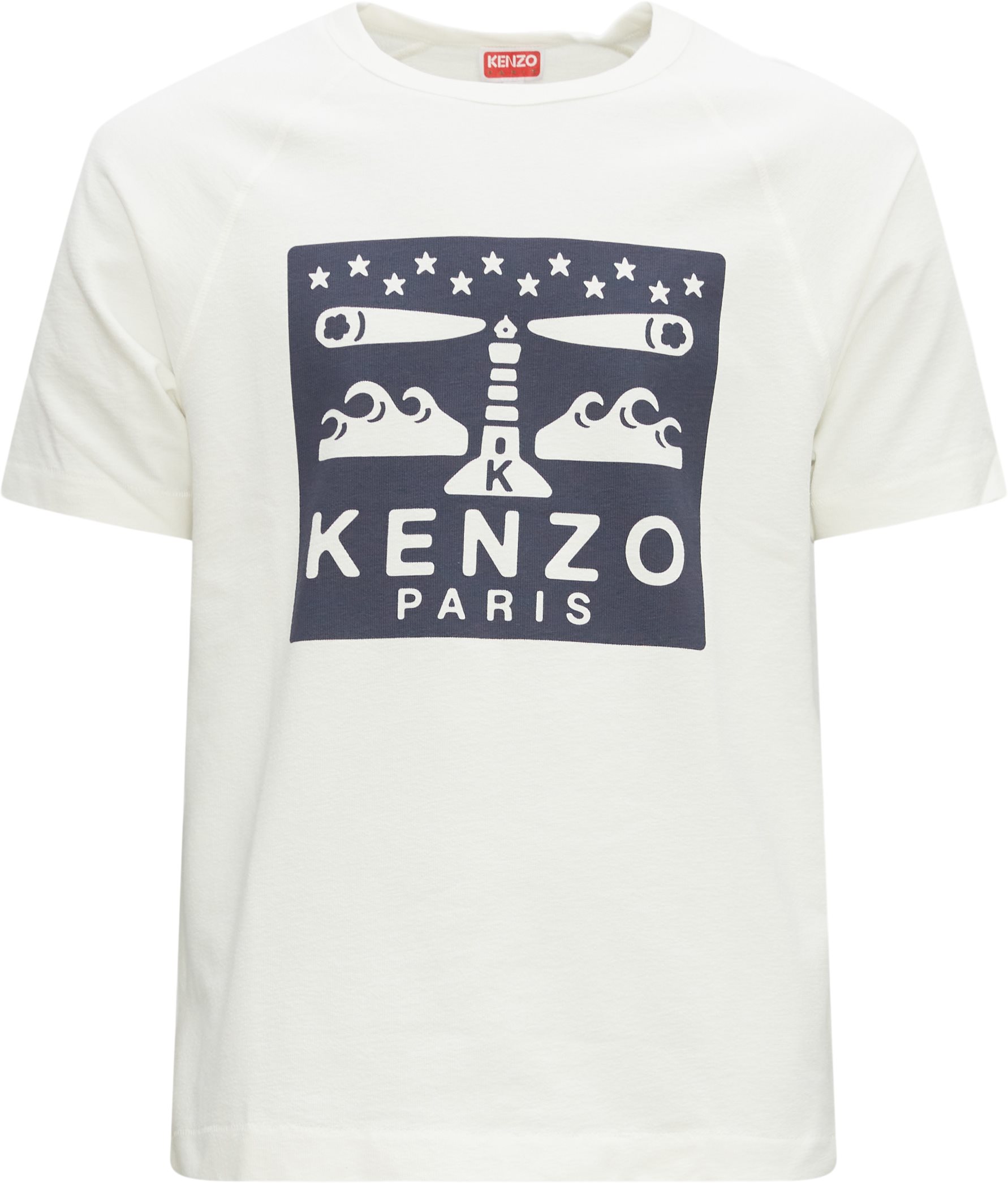 Kenzo T-shirts FD55TS4554SU White
